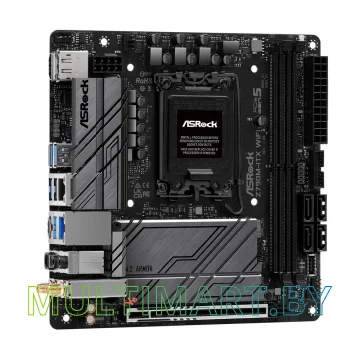 Материнская плата ASRock Z790M-ITX WIFI картинка 2